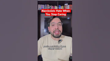 Narcissists Hate When You Stop Caring Narcissist 