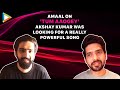 Armaan Malik: backslashAmaal Malik PUSHES me to a point where I've NEVER taken...backslash| Tum Aaogey| Bell Bottom- Video