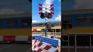 ICM komt langs een overweg!