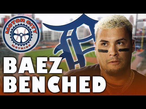 The Detroit Tigers Bench Javier Baez After He Forgets How Many Outs There  Are 