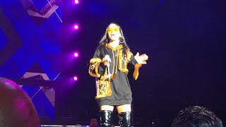 Thalia And Natti Natasha Performance At The Forum