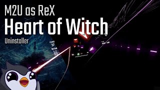Beat Saber | M2U as ReX - Heart of Witch [Expert+] 90.2%
