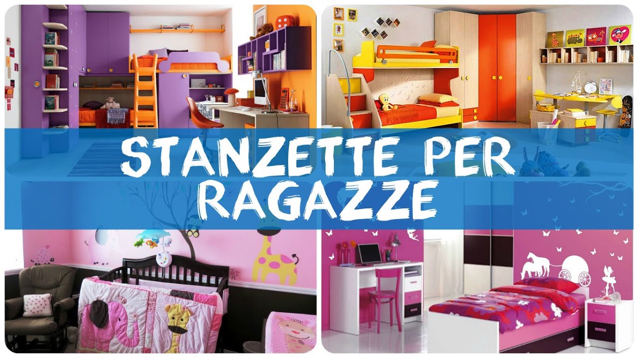 Stanzette per ragazze - YouTube Stanzette per ragazze - YouTube