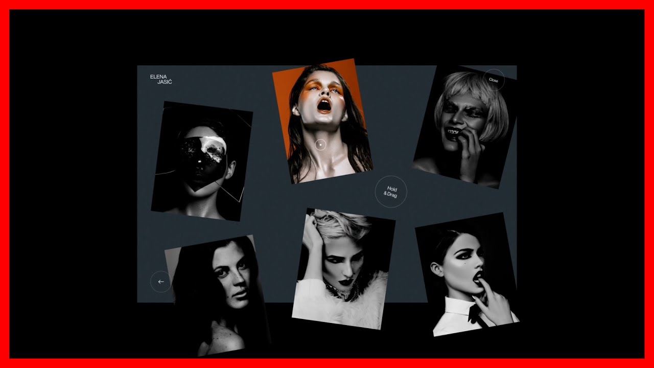 13 Beautiful Photography Websites | Website Design Inspiration