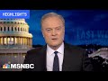 Watch The Last Word With Lawrence O’Donnell Highlights: Oct. 4