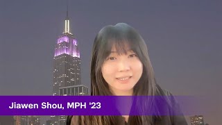 Career Connections: Jiawen Shou, MPH '23
