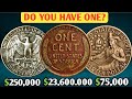 These 3 Coins Could Make You Rich! Wheat Penny, Washington & Bicentennial Quarter!