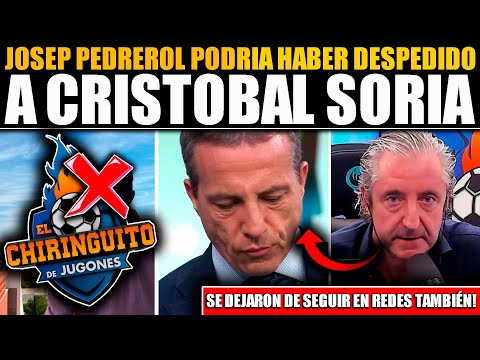 BOMBAZO! CRISTOBAL SORIA