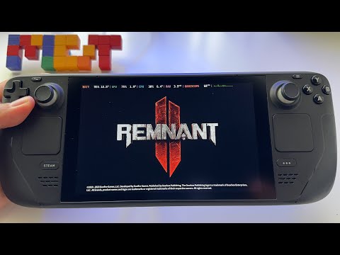 Remnant 2 - Steam Deck gameplay - Steam OS