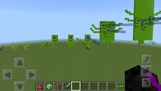 My creeper storm evolution