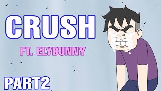 ANG NAG-IISA KUNG CRUSH NUNG HAYSKUL ft. Elybunny | PINOY ANIMATION