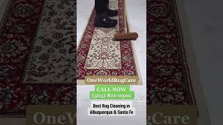 Albuquerque & Santa Fe’s #1 Area Rug Cleaning Experts | One World Rug Care