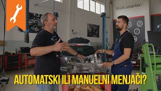 Automatski ili manuelni menjač - Koji je bolji?