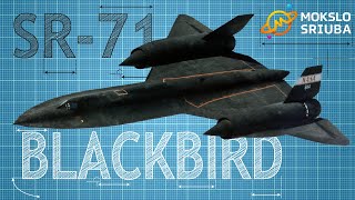 Mokslas virš debesų: Lockheed SR-71 Blackbird