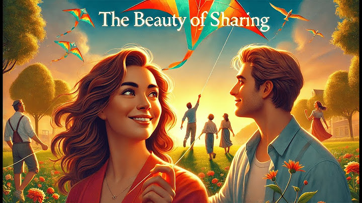 The Beauty of Sharing: A Heartwarming Story of Friendship and Teamwork