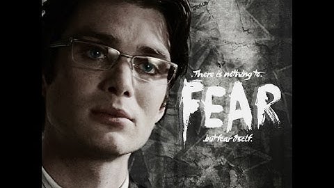 Batman Begins Scarecrow There is nothing to fear, but fear itself