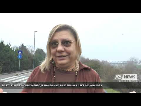 BASTA FUMO E INQUINAMENTO, IL PANEVIN VA IN SCENA AL LASER | 02/01/2023