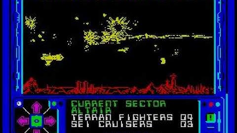Astroclone - Sinclair ZX Spectrum - Archive Gameplay 🎮