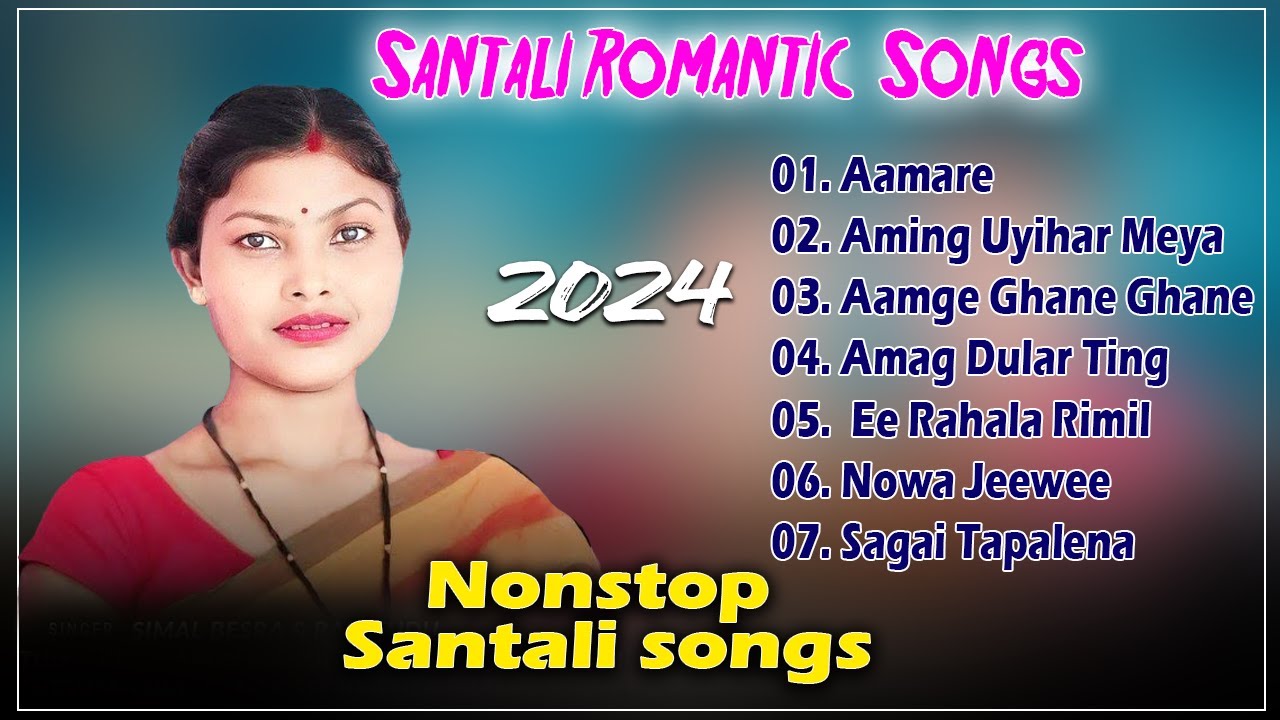 New Santali Traditional Songs 2024  All Hit Santali Songs Collection 2024  Santali Nonstop Song