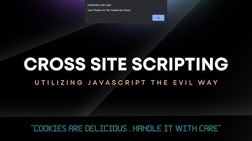 Cross Site Scripting (XSS) | Basics | Bangla | DIU CSC SESSION 2022