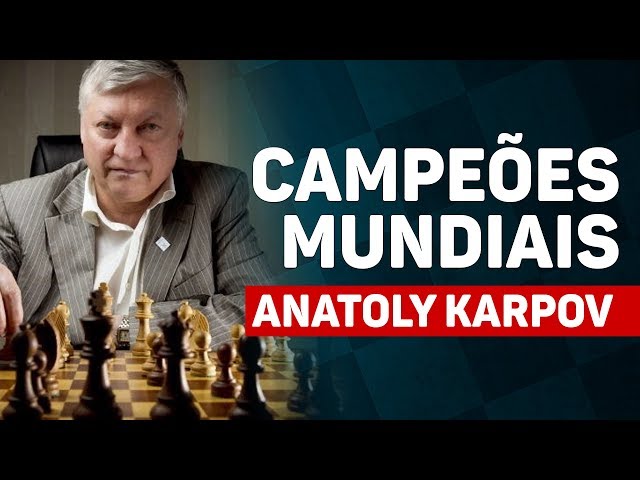 Anatoly Karpov, retrato de um campeão que quer “levar o xadrez a