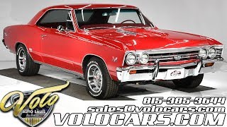 1967 Chevrolet Chevelle SS 396 for sale at Volo Auto Museum (V18902)