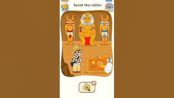 Dop 5 level 34|spook the😰 robber#shortsfeed #youtubeshorts #shorts#shortvideo #dop5