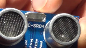 Ультразвуковой дальномер HC SR04 из Китая с али Ultrasonic Sensor HC SR04