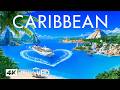 Caribbean 4K Drone Footage | Majestic Waterfalls, Hidden Coves &amp; Beachfront Resorts