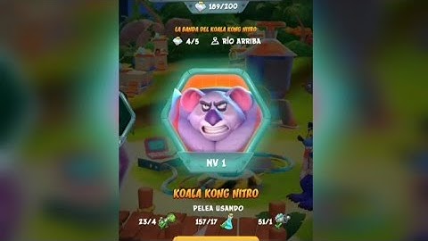 CRASH ON THE RUN: DEFEATING NITRO KOALA KONG (GEM 190)