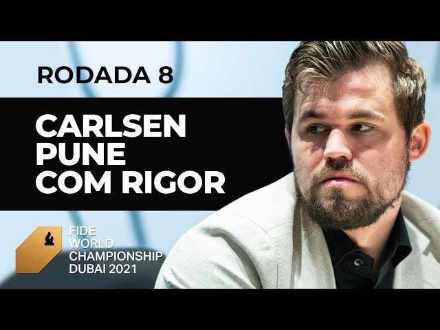 Campeonato Mundial da FIDE 2021  Carlsen v. Nepo / Partida 2 - GM Krikor,  GM Leitão e Rafa Leite 