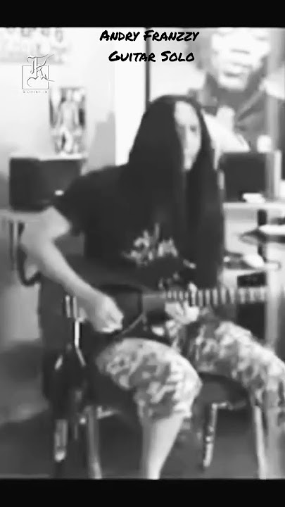 🔥🎸🔥 ANDRY FRANZZY | Guitar Solo #Shorts #Video #Guitar #Music #KliteranTV