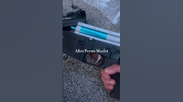 Before and After V2 perun mosfet