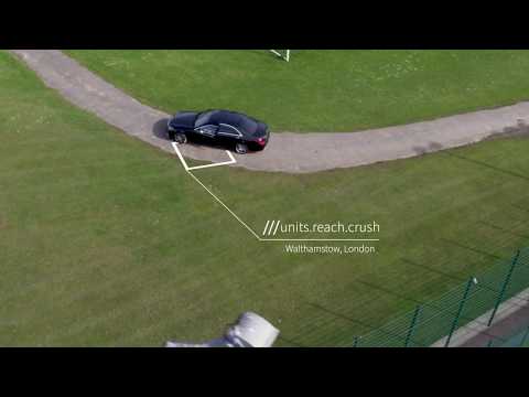 Mercedes-Benz: easy voice #navigation with 3 word addresses