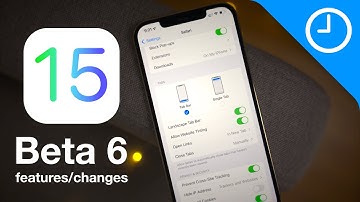 iOS 15 beta 6 changes and features - No SharePlay + Safari Tweaks AGAIN!