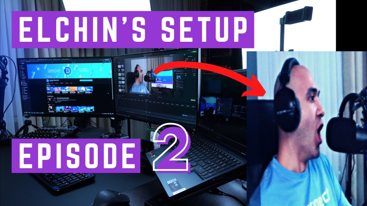 Elchin steaming setup - Episode 2 - YouTube