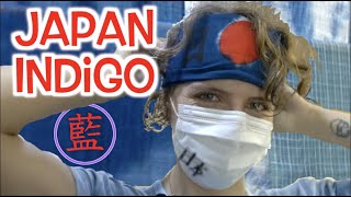 Japan Indigo Challenge｜Half Day of AIZOME dye 日本の藍染スーパーチャレンジ