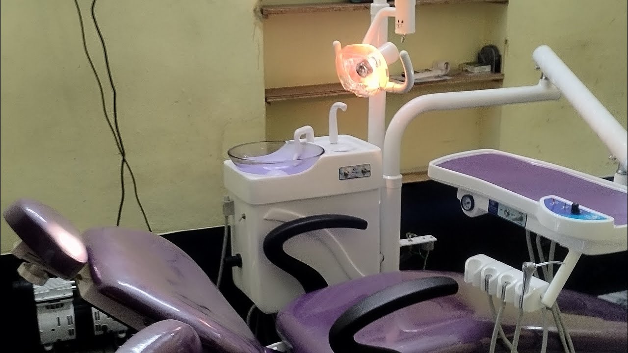 semi electric dental chair Dental compressor full electric dental