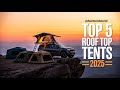 Top 5 Best Roof Top Tent 2026! 🔥