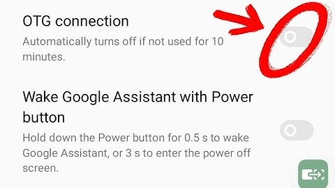 OTG connection oppo A96, how to on and off OTG connection oppo a96 phone
