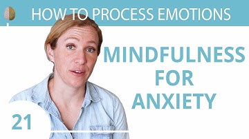 Mindfulness for Anxiety 💓 A Beginner