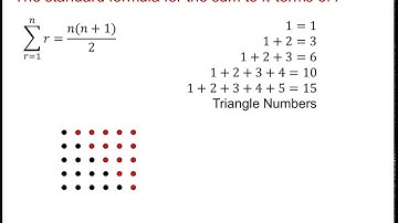 OCR Pure Core: Sequences & series 1-2