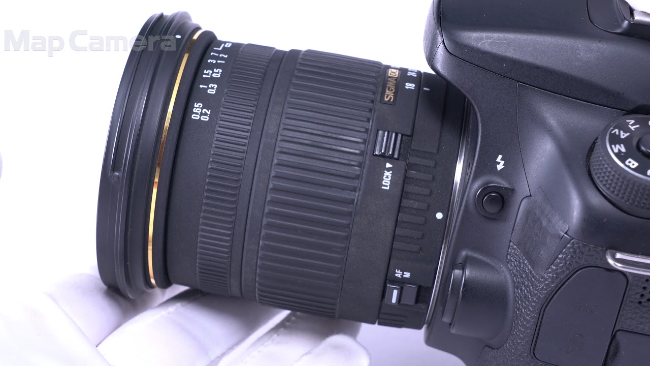 シグマ 18-50mm F2.8 EX DC MACRO キヤノン SIGMA (シグマ) 18-50mm F2.8 EX DC MACRO (キヤノン用) 並品 - YouTube