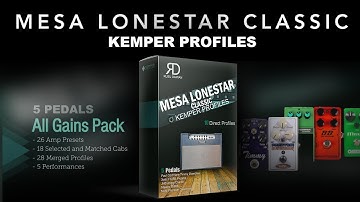 MESA Lonestar Classic 2x12 Profiles | DR Kemper Profiles