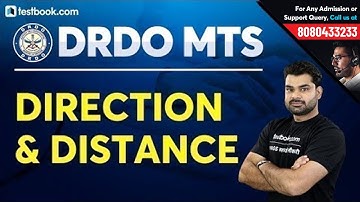 Direction and Distance Reasoning Questions | DRDO MTS 2020 Reasoning Ability Class by Abhinav Sir