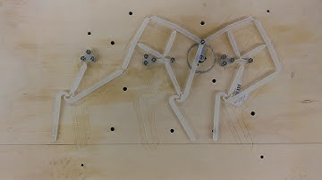 Three Legged Walking Module