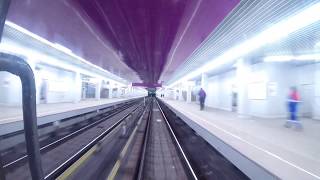 картинка: от Автозаводской до Коломенской. Открытый участок