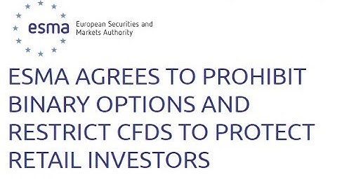 Understanding New ESMA Forex & CFD Trading Regulations