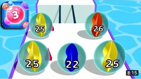 Marble Run 3D Game | All Levels Gameplay Walkthrough - iOS, Android