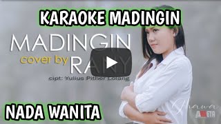 MADINGIN~KARAOKE VERSI ELECTON.. Nada Wanita(Toraja Terbaru 2020) NADA SUARA RANY!!